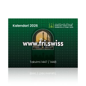 Kalendari - Takvimi 2026, gratis