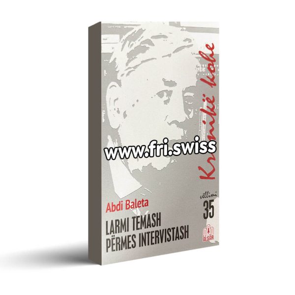 Kronikë kohe 35 - Larmi temash përmes intervistash - Figura 1