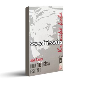 Kronikë kohe 13 - Liria dhe ligësia e shtypit