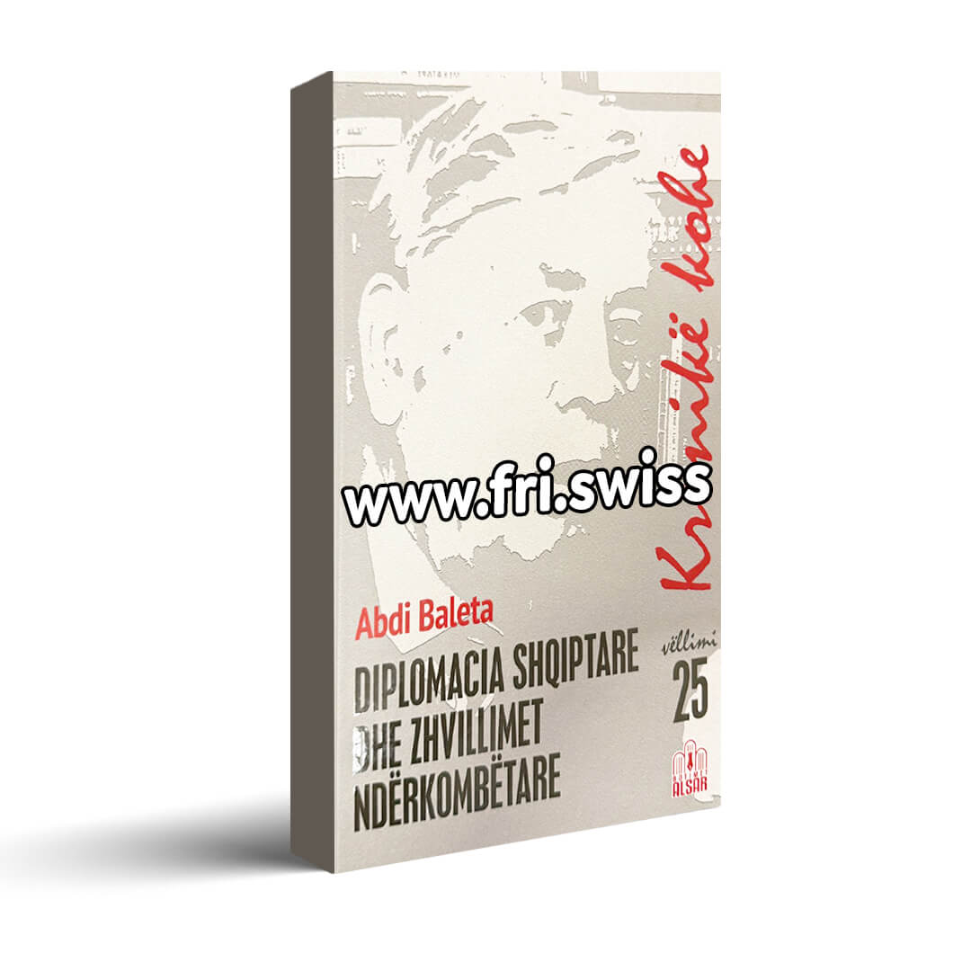Kronikë kohe 25 - Diplomacia shqiptare dhe zhvillimet ndërkombëtare