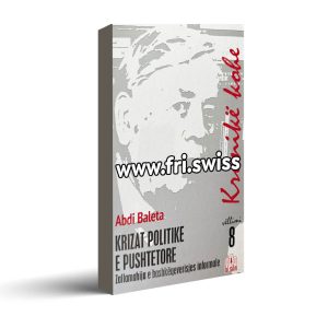 Kronikë kohe 8 - Krizat politike e pushtetore, Zallamahija e bashkëqeverisjes informale