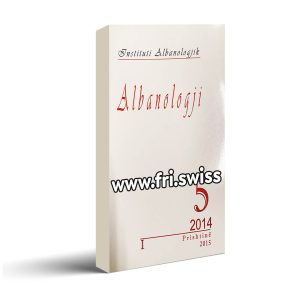 Albanologji 5/2014