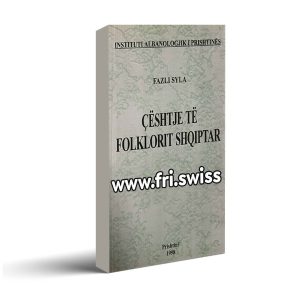 Çështje të folklorit shqiptar