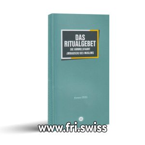 Das Ritualgebet die himmelsfahrt (Miradschi) des muslims
