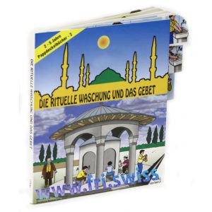 Die rituelle Waschung und das Gebet für Kinder 2 – 5 Jahre