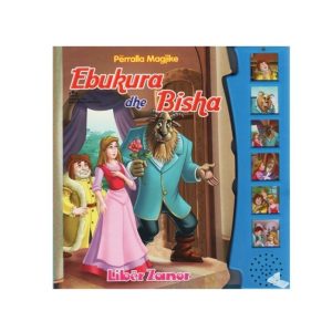 E bukura dhe bisha, libër zanor - Përralla magjike