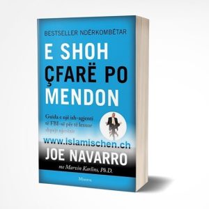 E shoh çfarë po mendon, Guida e një ish - agjenti të FBI-së për të lexuar njerëzit shpejt