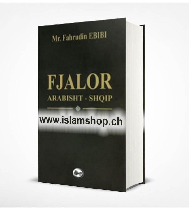 Fjalor Arabisht-Shqip