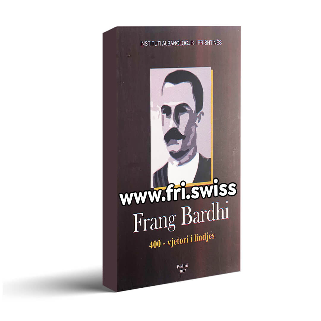 Frang Bardhi : 400 - vjetori i lindjes