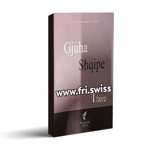 Gjuha Shqipe 1/2012