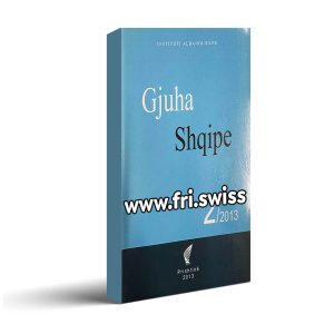 Gjuha Shqipe 2/2013