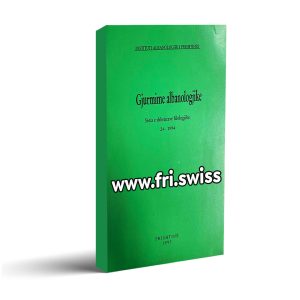 Gjurmime albanologjike - Seria e shkencave filologjike 24-1994