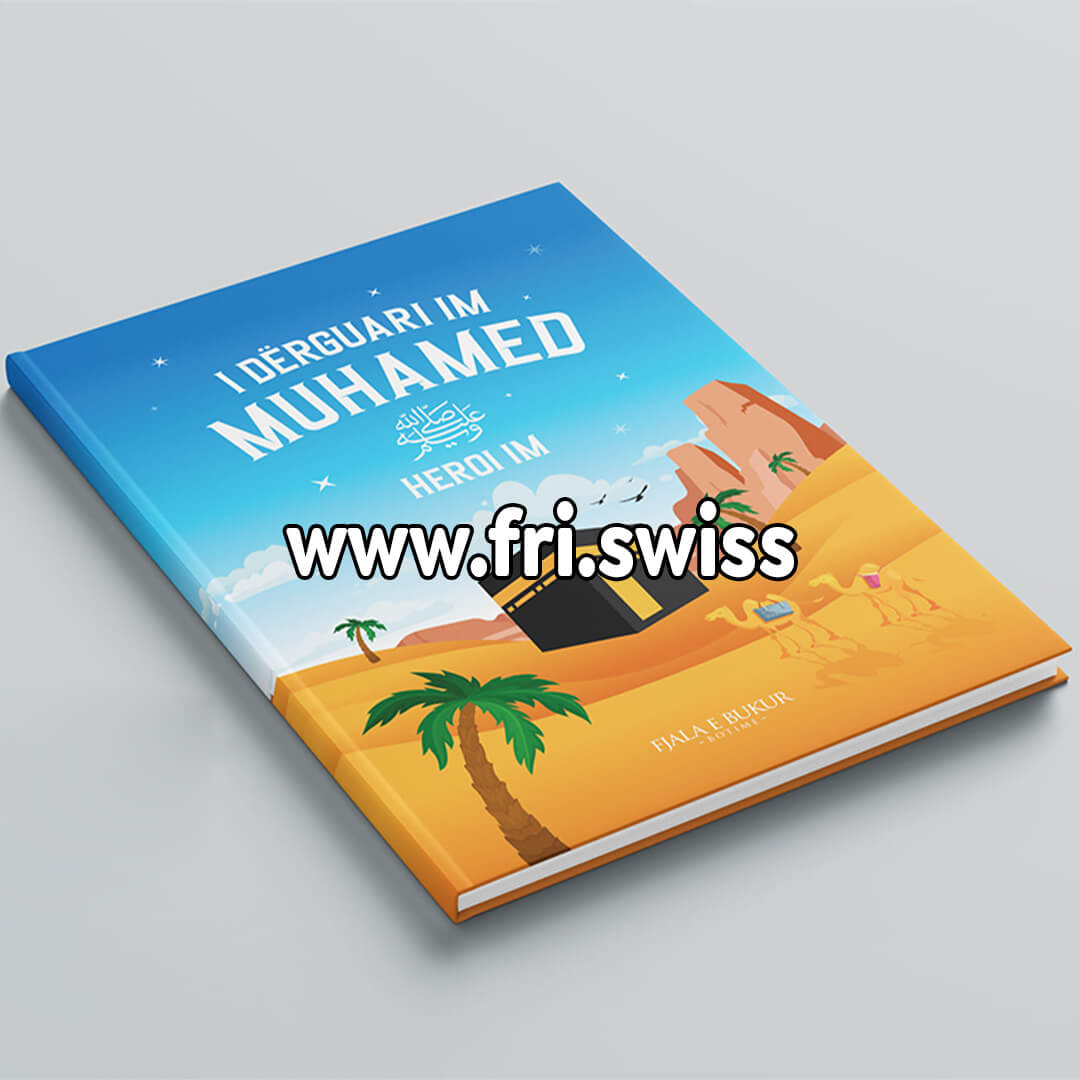 I dërguari im Muhamed a.s. - heroi im