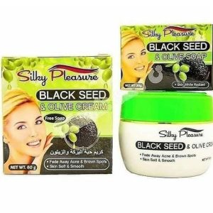 KREM NGA FARA E ZEZË DHE VAJ ULLIRI - BLACK SEED & OLIVE CREAM