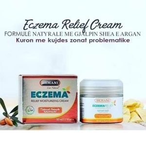 KREM PËR EKZEMËN ME FORMULË 100% NATYRALE