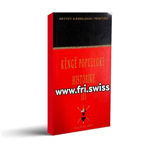 Këngë popullore historike III