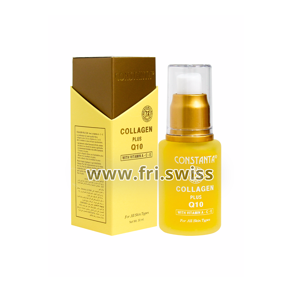 Kolagjen rigjenerues për fytyrë PLUS Q10