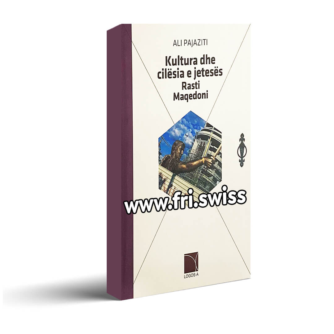 Kultura dhe cilësia e jetës, Rasti Maqedoni - Culture and the quality of life, The case of Macedonia