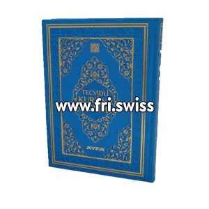 Koran Tajweed grosse 20 x 28 cm – Kurani me texhvid madhësia 20 x 28 cm
