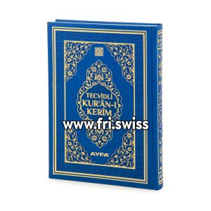 Koran Tajweed grosse 20 x 28 cm – Kurani me texhvid madhësia 20 x 28 cm