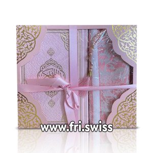 Kuran dekorativ set me kuti, sexhade dhe tespih