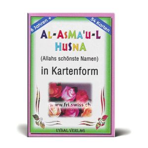 Lernkarten - Al-Asma u-l Husna / Allah schönste Namen 