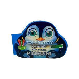 Pinguini - Kafshët libër me forma