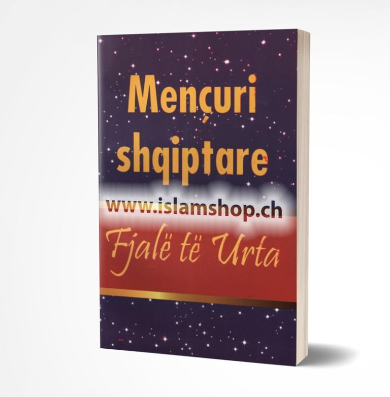 Mençuri Shqiptare – Fjalë të urta