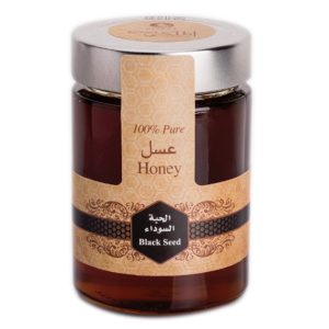 Mjalti i farës së zezë - Black Seed Honey