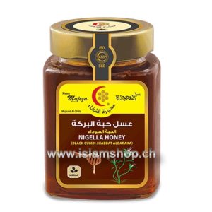 Mjalti i farës së zezë Mujeza – Black seed honey Mujeza 250 gr.