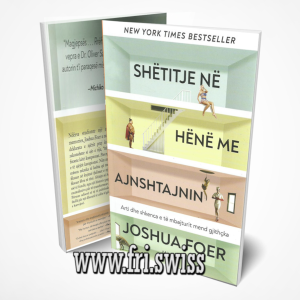 Shëtitje në hënë me Ajshtanin