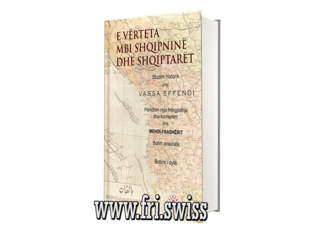 E vërteta mbi Shqipninë dhe Shqiptarët