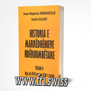 Historia e marrëdhënieve ndërkombëtare vëllimi ll