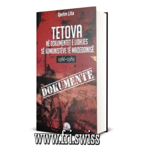 Tetova në dokumentet e Lidhjes së Komunistëve të Maqedonisë 1986-1989