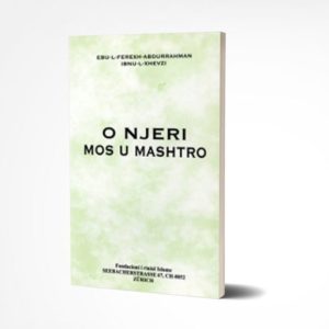 O njeri mos u mashtro