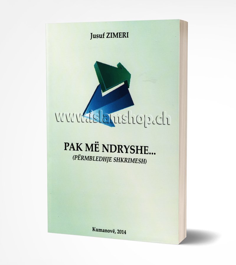 Pak më ndryshe – përmbledhje shkrimesh