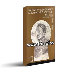 Paraqitja gjeografike dhe harta e Shqipërsië me 1842