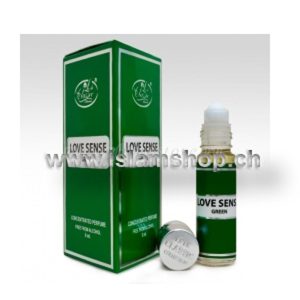 Parfum Love Sense Green 6 ml