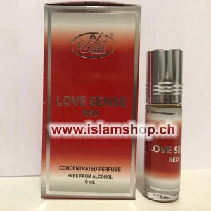 Parfum Love Sense Red, 6 ml
