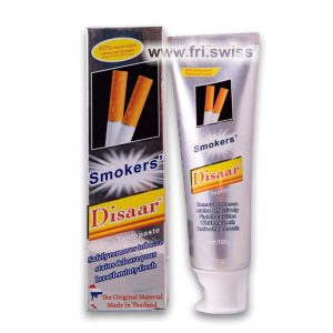 Super pastë për dhembë për konsumues të duhanit - Smokers disaar toothpaste