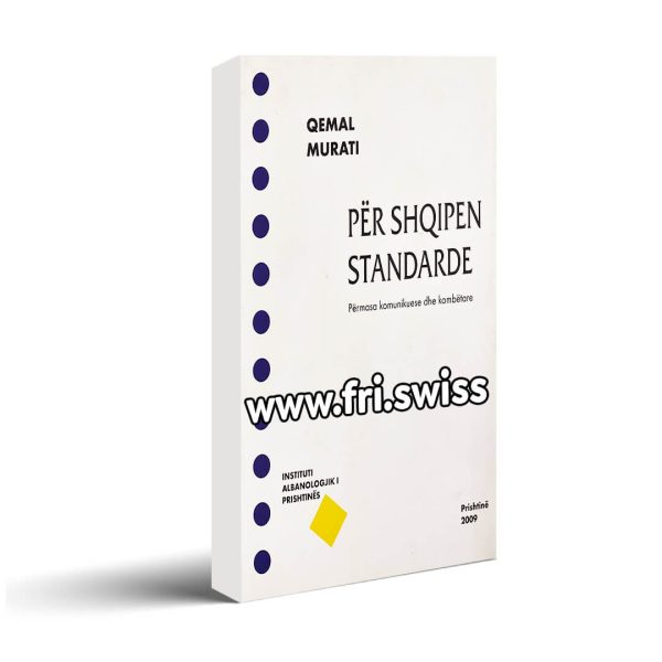 Për shqipen standarde