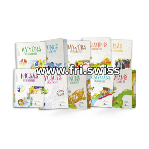 Prophetengeschichten für Kinder - 10 Bücher im Set