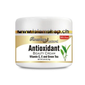 ROUSHUN Antioxidant BEAUTY krem Vitamina C, E dhe Green Tea 75g