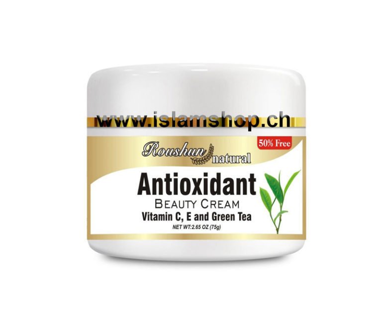 ROUSHUN Antioxidant BEAUTY krem Vitamina C, E dhe Green Tea 75g