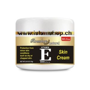 ROUSHUN Mbrojtje nga sëmundjet e vogla të lëkurës VITAMIN E Krem Skin 75g
