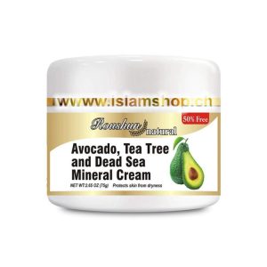 Roushun natyrore Avokado, Pemë Çaji dhe Krem i Detit të Vdekur 75g