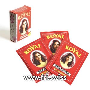 Royal Kanë ngjyrë e kuqe - Royal red Henna