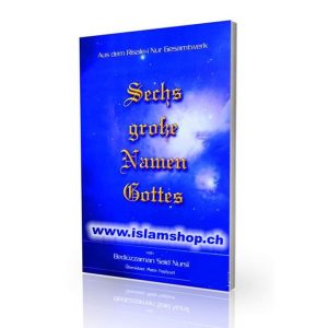 Sechs grosste Namen Gottes