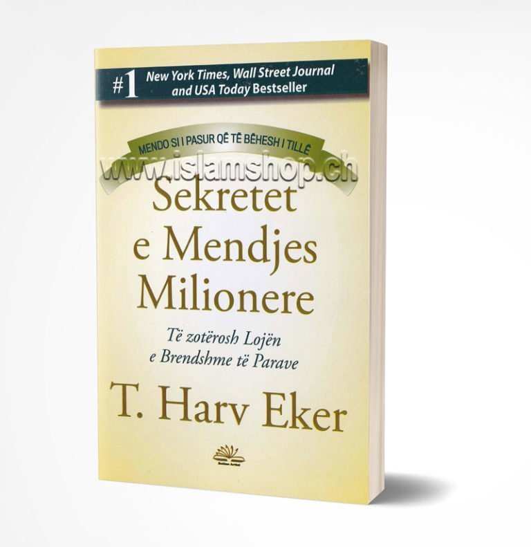 Sekretet e mendjes milionere, të zotërosh lojën e brendshme të parave, mendo si i pasur që të bëhesh i tillë