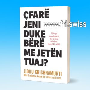 Çfarë jeni duke bërë me jetën tuaj?